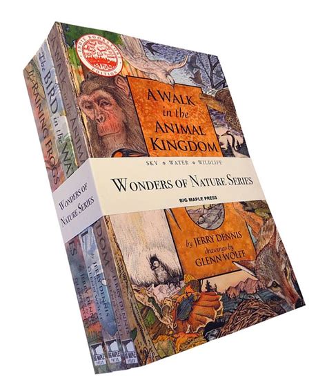 Wonders Of Nature Series | Big Maple Press