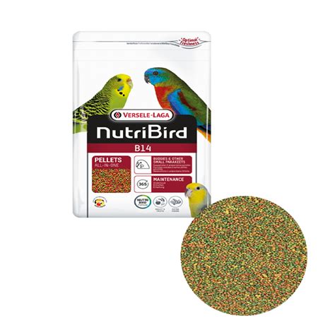 Bird Food VERSELE LAGA NutriBird B14 Maintenance Food Creatures