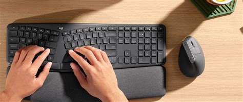 Pourquoi Et Comment Choisir Un Clavier Et Une Souris Ergonomiques