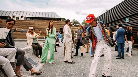 Pitti Uomo i look più belli visti tra le strade di Firenze Vogue Italia