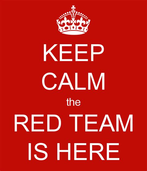 3 Rules For Successful Red Team Thinking Q Media Solutions