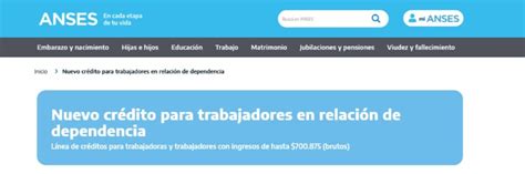 Qu Puedes Y No Puedes Comprar Con Los Cr Ditos Anses De Para