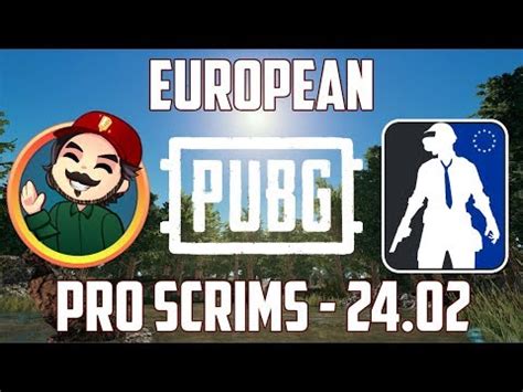 EU PUBG PRO SCRIMS Feb 24 Game 1 YouTube