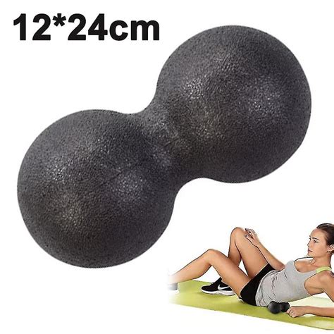 Peanut Massage Ball Double Lacrosse Massage Ball And Mobility Ball For Physical Therapy Deep