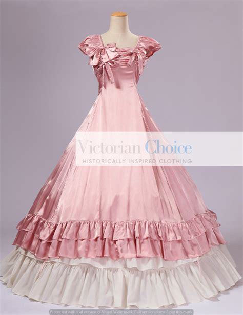 Victorian Southern Belle Princess Dress Reenactment Theater Ball Gown