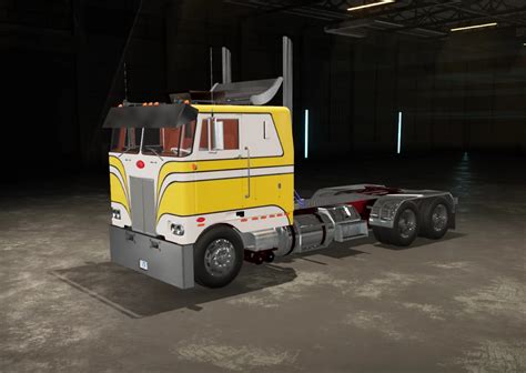 PETERBILT 352 CABOVER V1 0 FS22 Mod