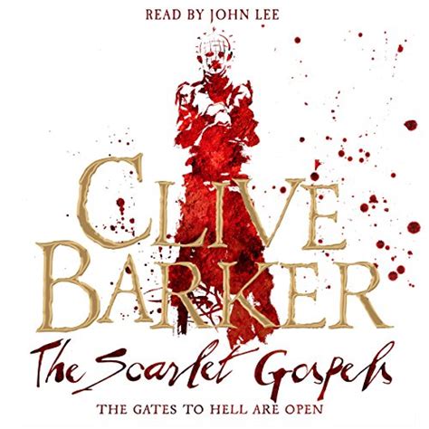 The Scarlet Gospels by Clive Barker - Audiobook - Audible.com.au