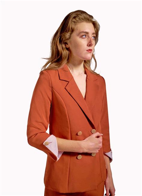 Buy Orange Suit Womens In Stock