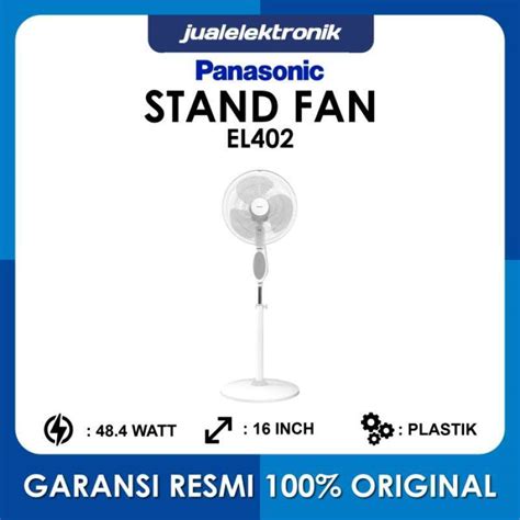 Promo Fel Stand Fan Inch Clean And Fit Appearance Non Timer