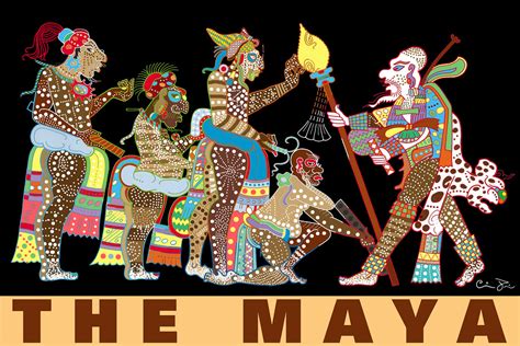 Mayan Poster Design The Digital Design Which Eventually Be Flickr