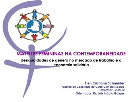 PPT MATRIZES FEMININAS NA CONTEMPORANEIDADE Desigualdades De G Nero