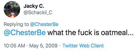 What The Fuck Is Oatmeal Know Your Meme