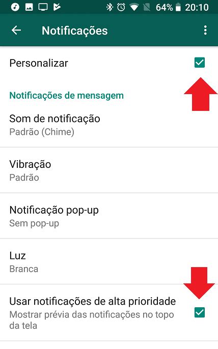 Novo Recurso Do Whatsapp Coloca Notificações Sempre No Topo Veja Como