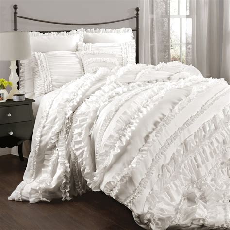 Belle 4 Piece Comforter Set Lush Decor Lushdecor