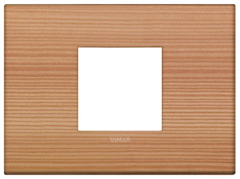 Placche Moduli Centrali Classica In Legno Vimar Ark Larice