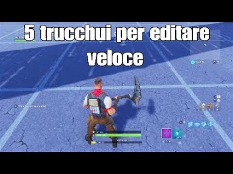 5 Trucchi Per Editare Veloce YouTube