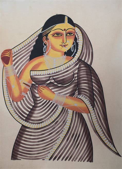 Kalighat Painting | Folkartopedia