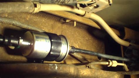 Fuel Filter Change 2003 Ford Ranger