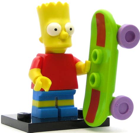 LEGO Minifigures The Simpsons Bart Simpson