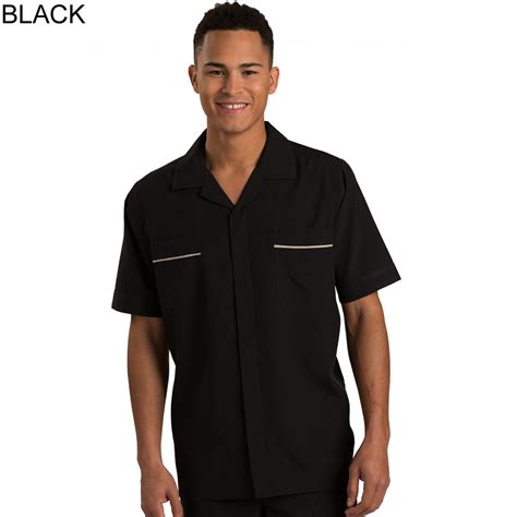 Edwards Mens Pinnacle Service Short Sleeve Shirt 4280