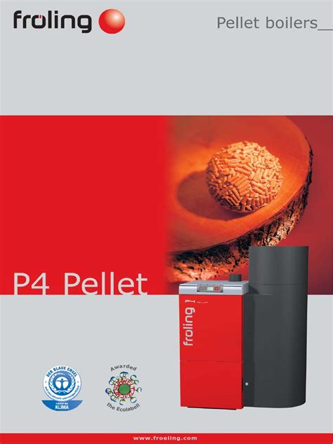 Pdf Froling P4 Pellet Boiler Brochure 8 100 Dokumentips