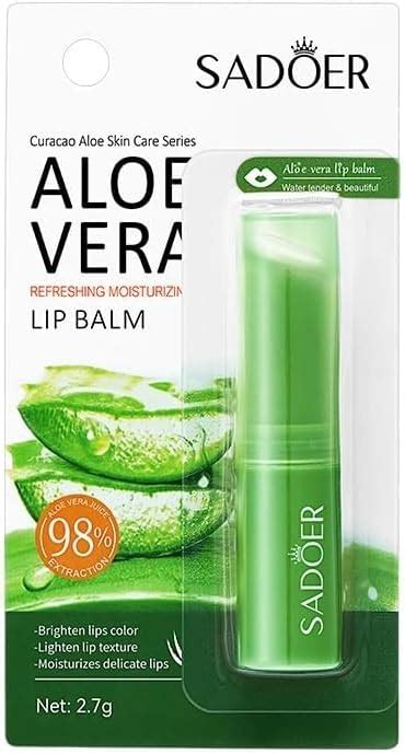 Sadoer 98 Aloevera Lip Balm Beauty And Personal Care