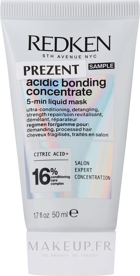 Redken Acidic Bonding Concentrate Min Liquid Mask Cadeau Masque