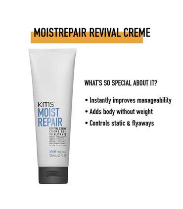 Kms Moist Repair Revival Creme 125ml Celini Be