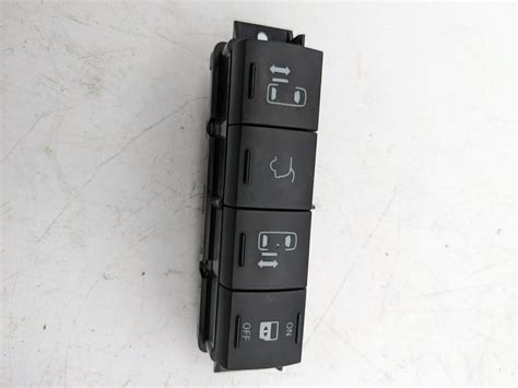 2008 2018 Dodge Caravan Door Lock Controls Liftgate Switches 17296 Ebay