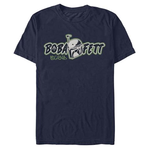 Star Wars Book Of Boba Fett Boba Fett Legend Boba M Nner T Shirt