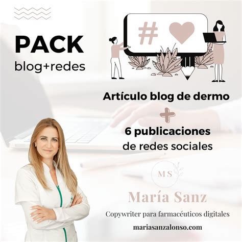 Artículo Blog De Dermo 6 Textos Para Tus Publicaciones De Las Redes Sociales De Tu Farmacia