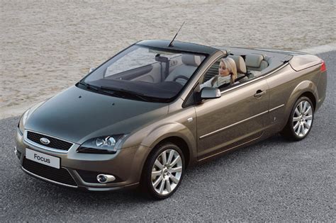 Ford Focus Coup Cabriolet V Trend Car Technical Specifications