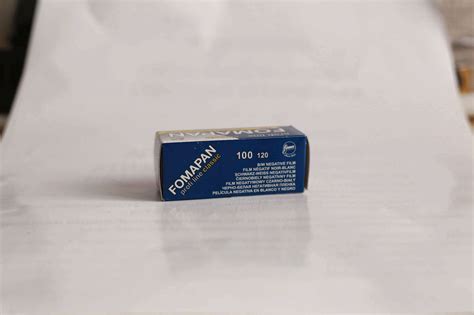 Фотопленка Fomapan 100/120 Foma VV11103R060-01 — купить в интернет ...