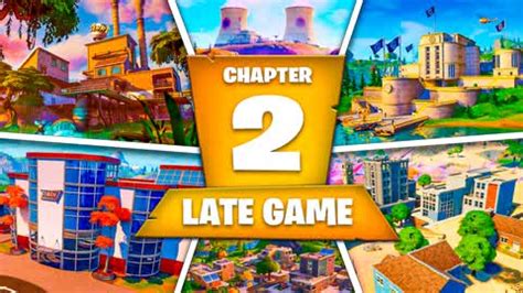 CHAPTER 2 LATE GAME 3318 6863 0293 By Gifu Fortnite Creative Map Code