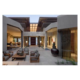 Architect Jon C Bernhard American Southwest Patio Phoenix By