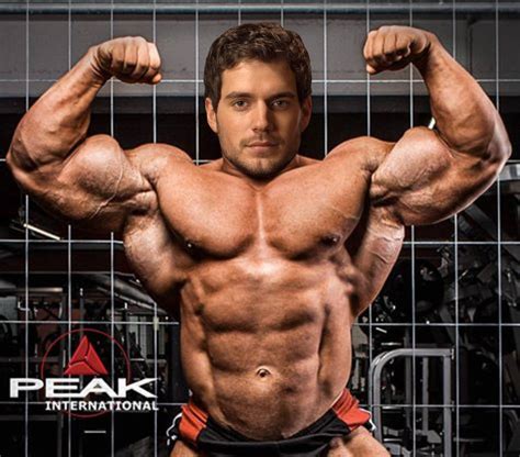 Muscle Morph Henry Cavill 1 By Doryfan1 On Deviantart