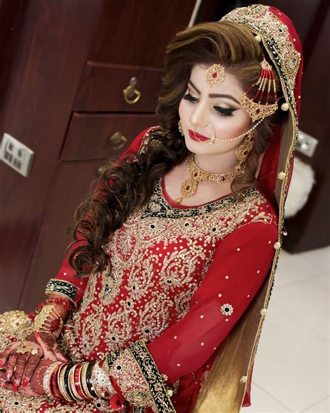 Bridal Makeup Pakistani Bridal Makeup Hairstyles Pakistani Bridal