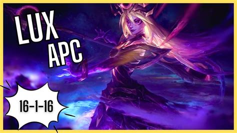 LUX APC ARRASA LA LANE CON LUX APC Y SENNA SUPPORT WILD RIFT