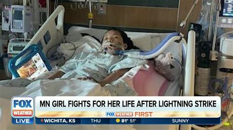 ‘all I Can Do Is Pray’ Girl Struck By Lightning During Florida Vacation Remains In Coma Months