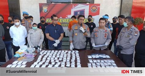 Polrestabes Makassar Ungkap Kasus Sabu 7 4 Kg Dari Malaysia