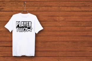 Player Two Svg T Shirt Design Graphic By Rashed Rana Creative Fabrica