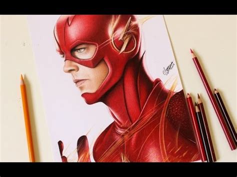 Como Desenhar O Flash Realista Passo A Passo Como Desenhar