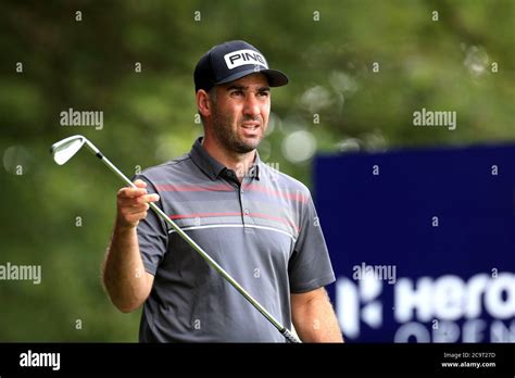 Wales Oliver Farr During Day Four Of The Hero Open At Forest Of Arden