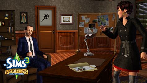 Investigator The Sims Wiki Fandom