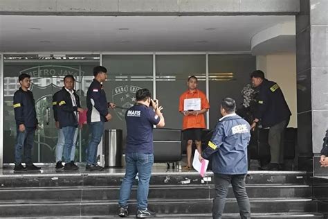 Gelar Rekonstruksi Kasus Kematian Dante Tersangka Yudha Arfandi