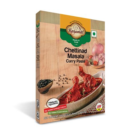 Chettinad Masala Curry Paste Karamat