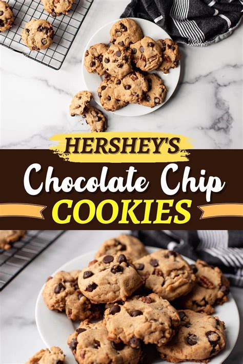 Easy Hershey’s Chocolate Chip Cookies - Insanely Good