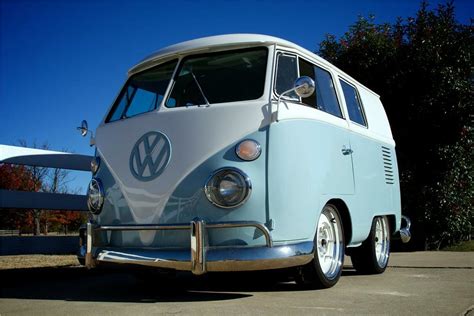 1966 VOLKSWAGEN VAN CUSTOM SHORTY BUS