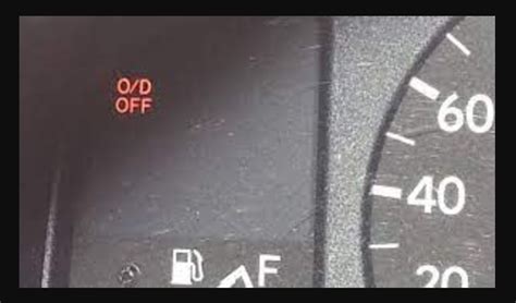 O/D Off; How Does It Effects Driving?