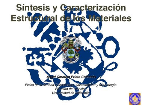 S Ntesis Y Caracterizaci N Estructural De Los Materiales 14 Redes De